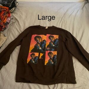 Custom Travis Scott Boxed Long Sleeve